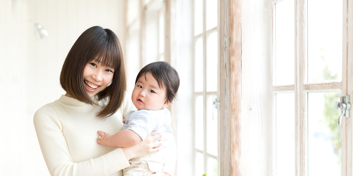 佐野産婦人科の産後ケアTomoru助産院のメインビジュアル01